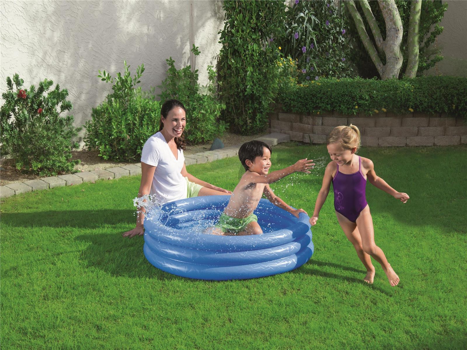 Bestway Paddling pool Classic Ø 102 x 25 cm, round - Ourkids - Bestway