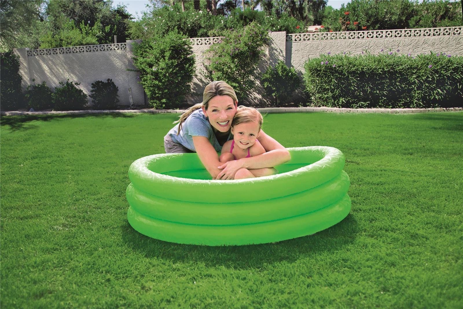 Bestway Paddling pool Classic Ø 102 x 25 cm, round - Ourkids - Bestway