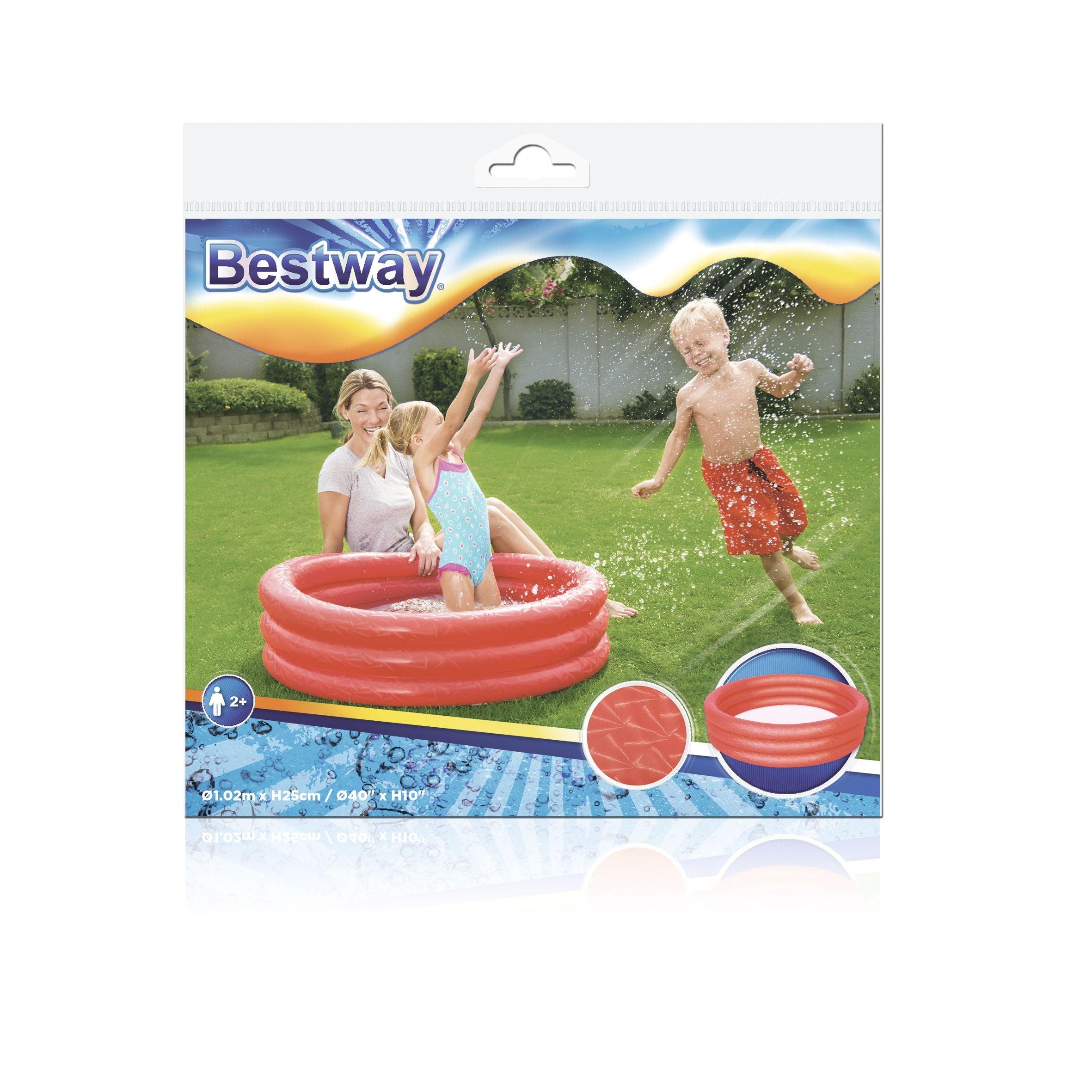 Bestway Paddling pool Classic Ø 102 x 25 cm, round - Ourkids - Bestway