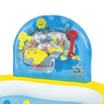 Bestway Play pool 157x157x91cm "Mickey Mouse" with balls (6pcs) and toys, 151l, from 2 years - Ourkids - Bestway