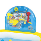 Bestway Play pool 157x157x91cm "Mickey Mouse" with balls (6pcs) and toys, 151l, from 2 years - Ourkids - Bestway