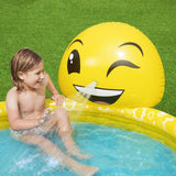 Bestway® paddling pool, Summer Smiles, 165 x 144 x 69 cm - Ourkids - Bestway