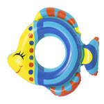Bestway® Swimming Ring Happy Fish 81 x 76 cm Assorted - Ourkids - Bestway
