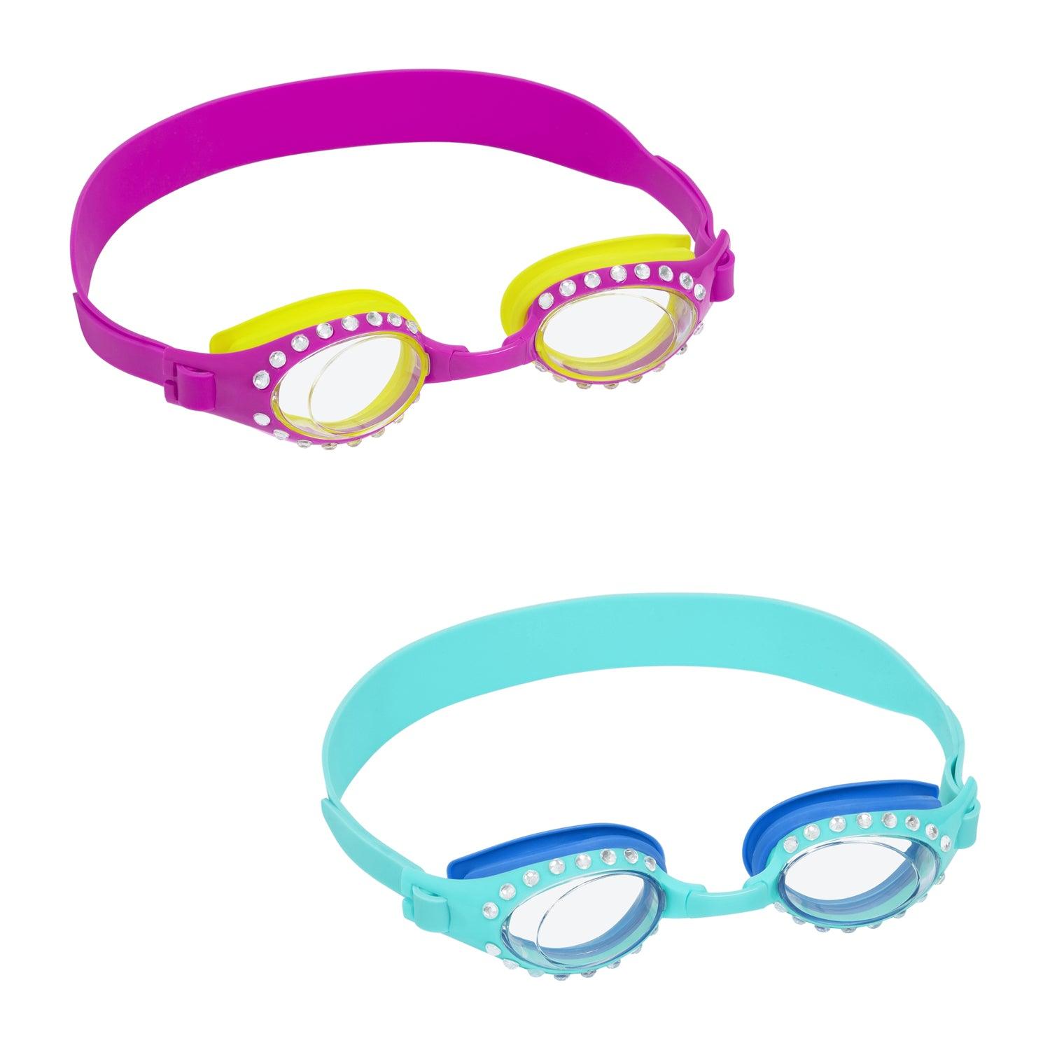 Bestway Sparkle n' Shine™ swimming goggles from 3 years - Ourkids - Bestway