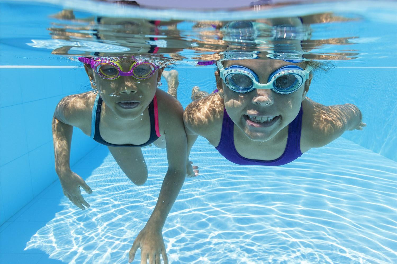 Bestway Sparkle n' Shine™ swimming goggles from 3 years - Ourkids - Bestway