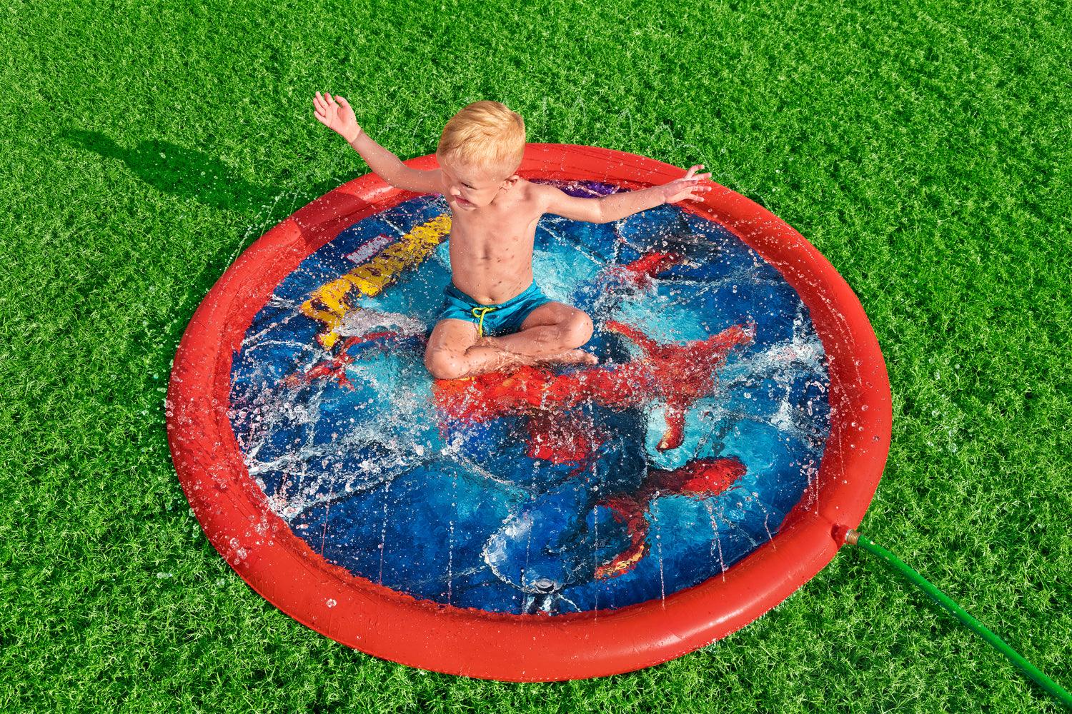 Bestway Spider-Man™ splash pad Ø 165 cm - Ourkids - Bestway