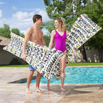 Bestway "Summer Quotes" air mattress 183 x 69 cm - Ourkids - Bestway