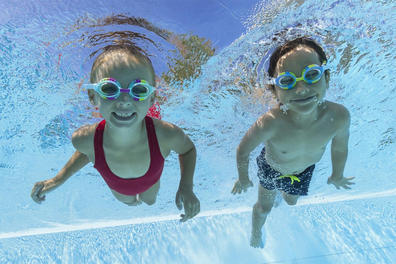 Bestway Summer Swirl™ Swim Goggles Ages 3+ - Ourkids - Bestway
