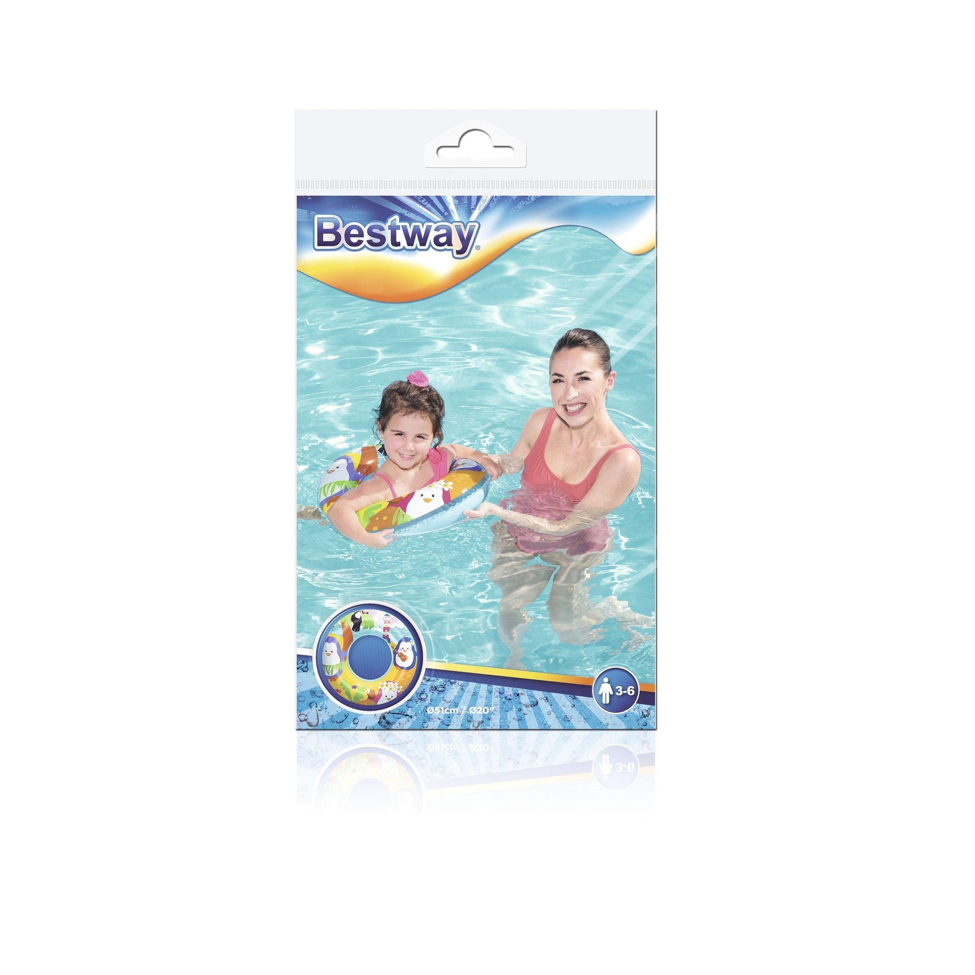 Bestway Swim ring water adventure Ã˜ 51 cm - Ourkids - Bestway