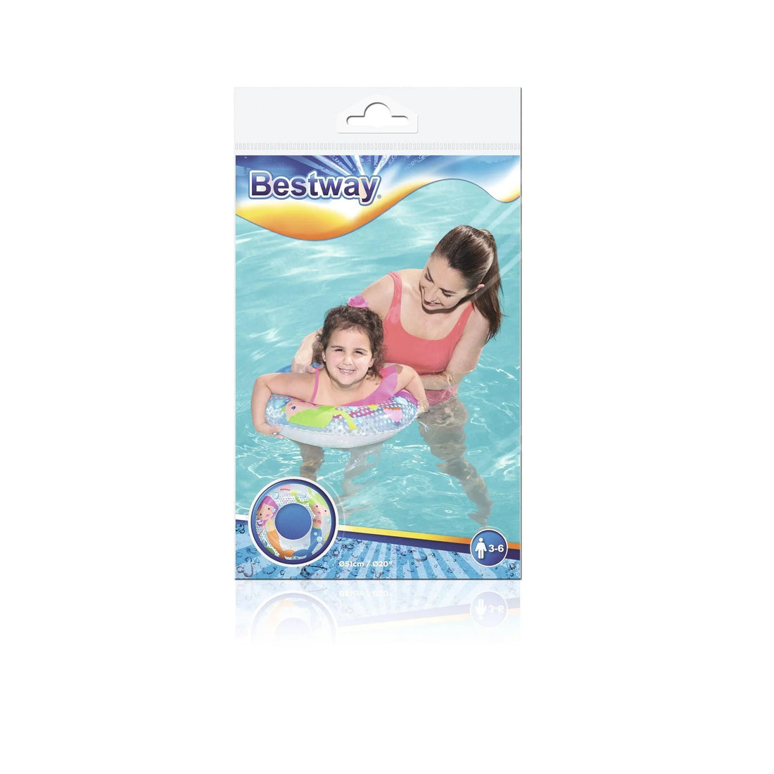 Bestway Swim ring water adventure Ã˜ 51 cm - Ourkids - Bestway