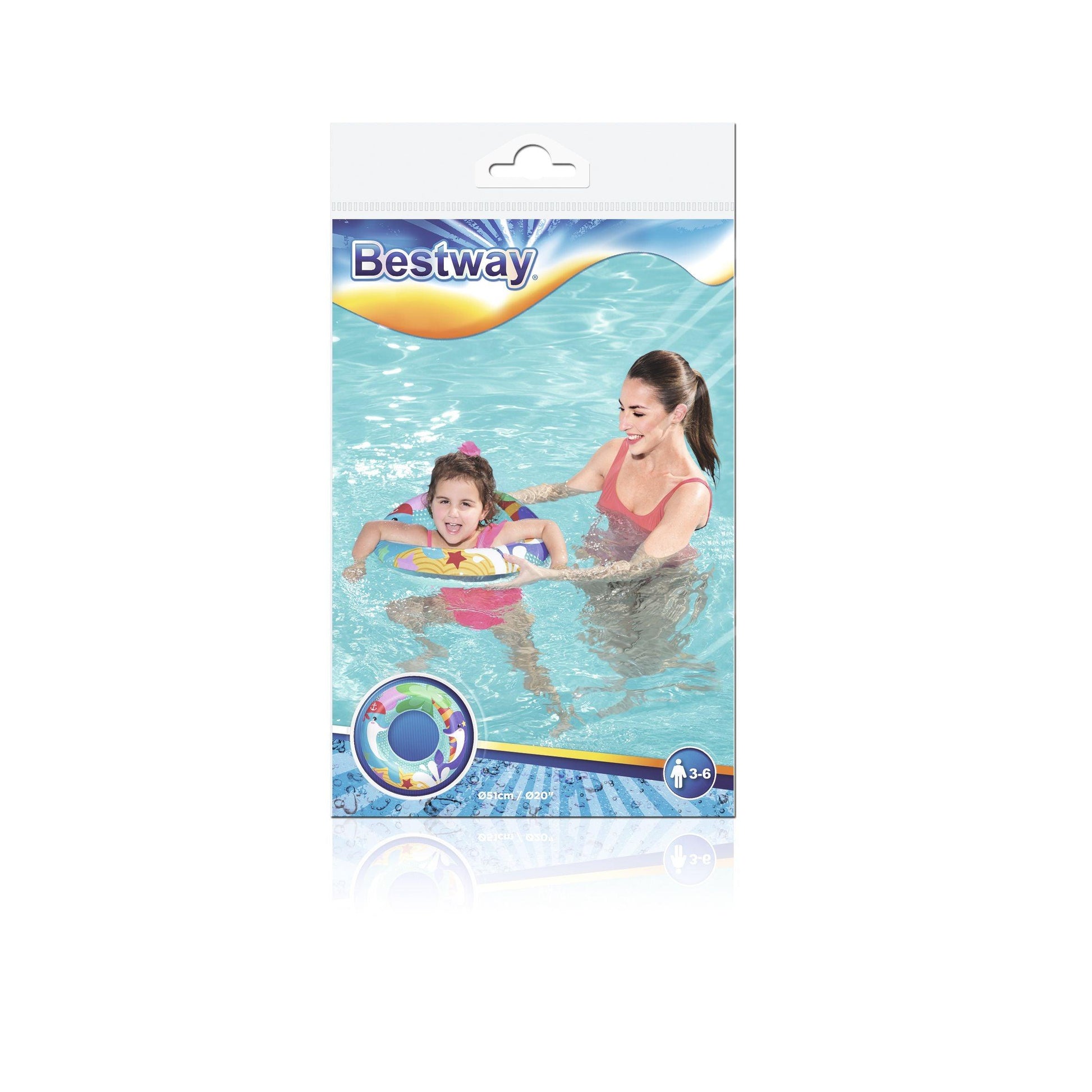 Bestway Swim ring water adventure Ã˜ 51 cm - Ourkids - Bestway