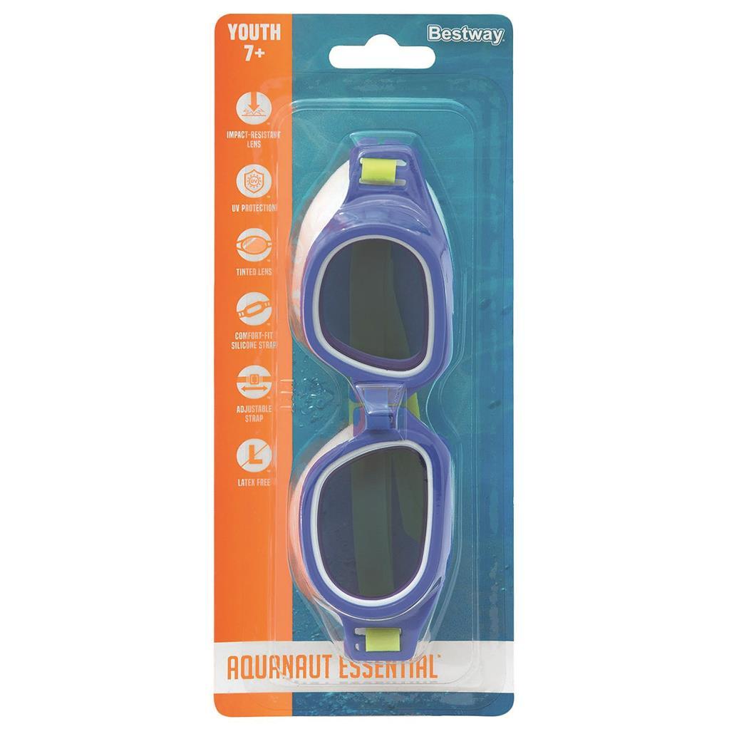 Bestway SWIMMING GOGGLES "AQUANAUT ESSENTIAL", 7+ - Ourkids - Bestway