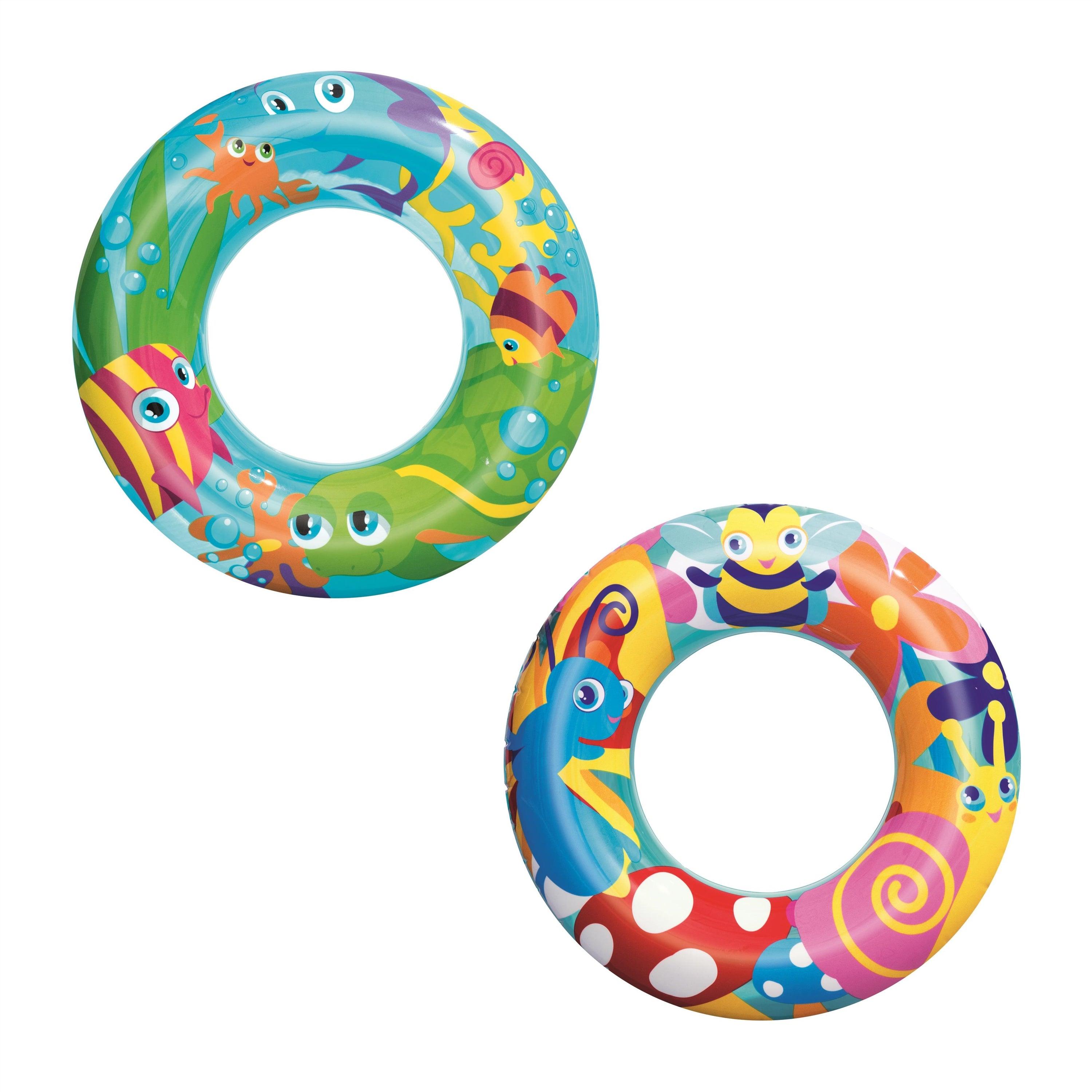 Bestway Swimming ring aquarium Ã˜ 56 cm - Ourkids - Bestway