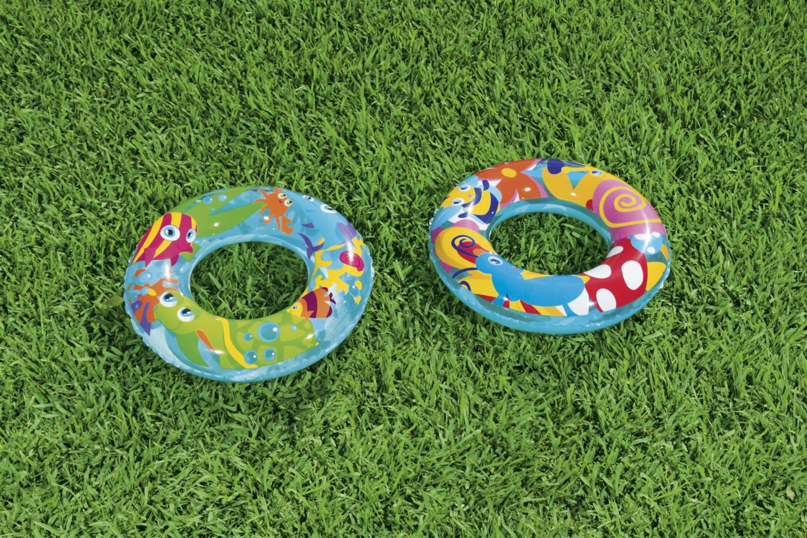 Bestway Swimming ring aquarium Ã˜ 56 cm - Ourkids - Bestway