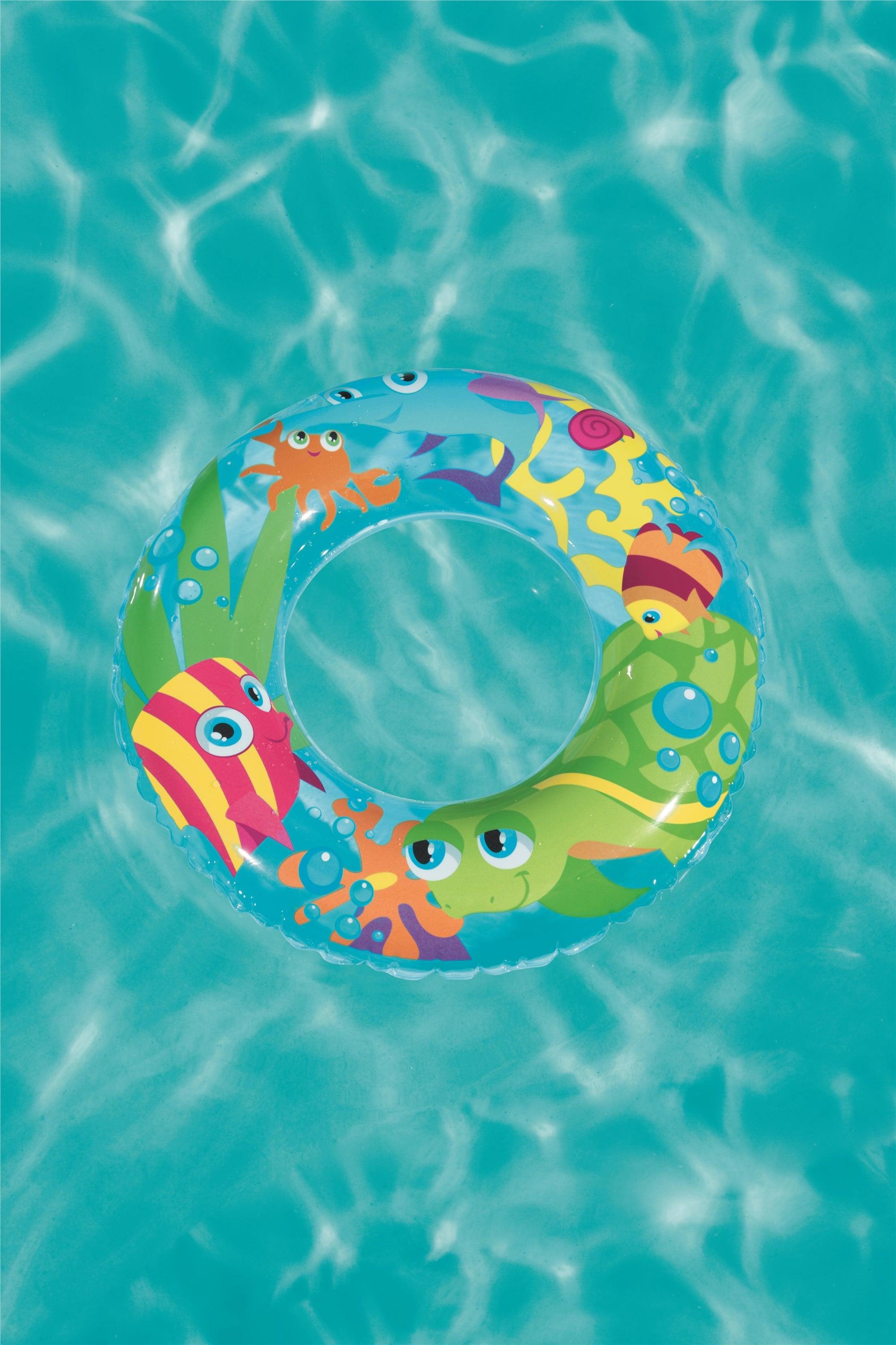 Bestway Swimming ring aquarium Ã˜ 56 cm - Ourkids - Bestway