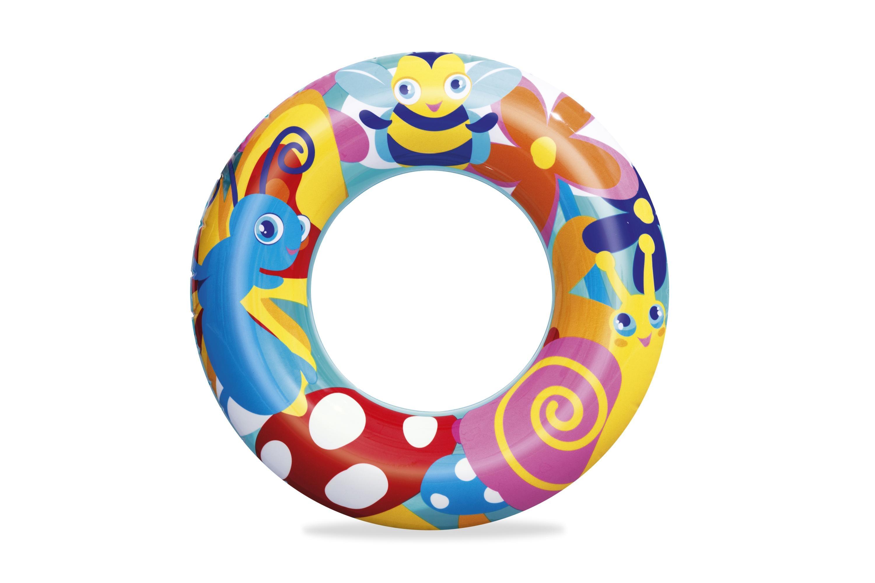 Bestway Swimming ring aquarium Ã˜ 56 cm - Ourkids - Bestway