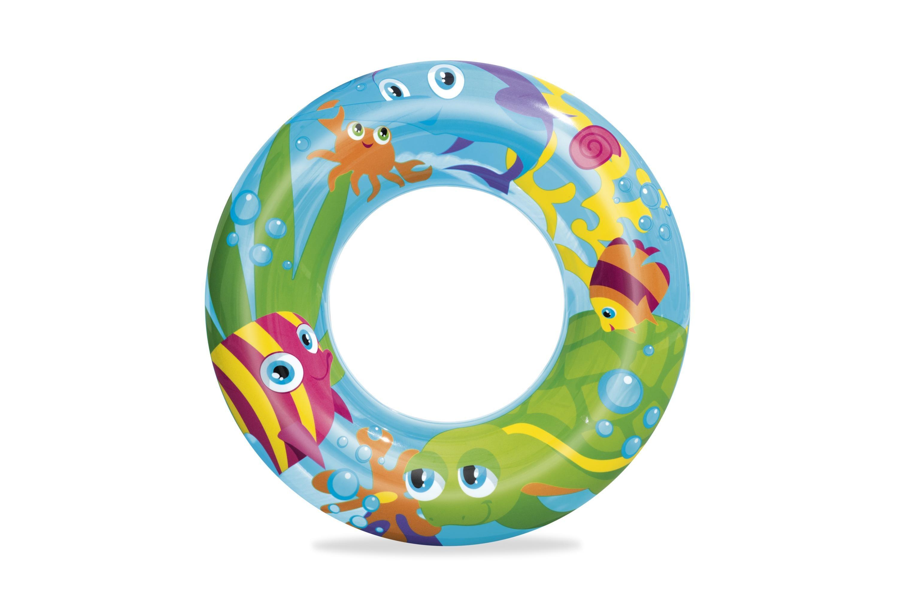 Bestway Swimming ring aquarium Ã˜ 56 cm - Ourkids - Bestway