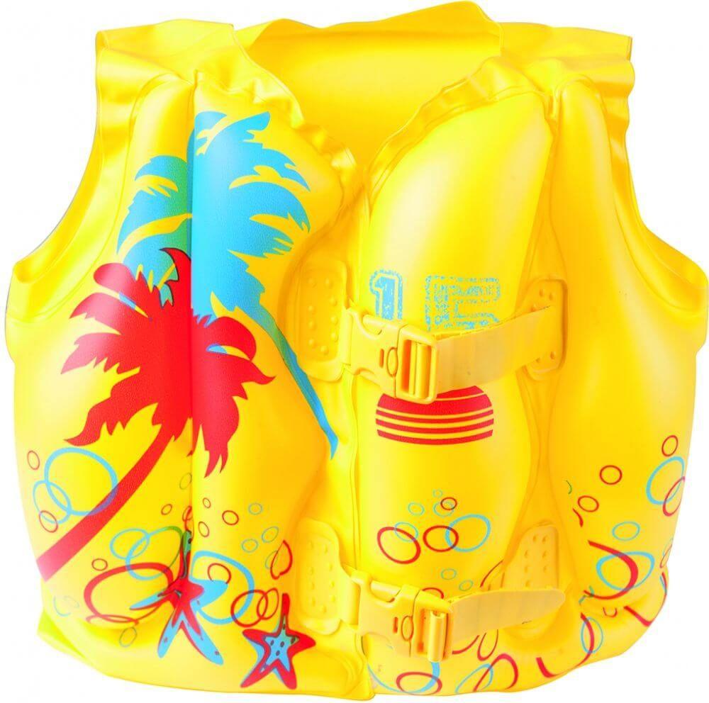 Bestway Tropical-Print Swim Vest - Ourkids - Bestway