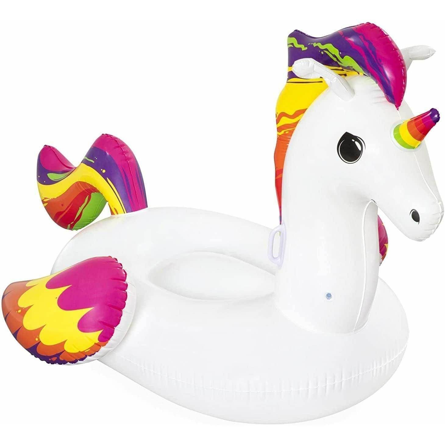 Bestway Unicorn-Shaped Inflatable Ride-On Float - Ourkids - Bestway