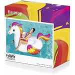 Bestway Unicorn-Shaped Inflatable Ride-On Float - Ourkids - Bestway