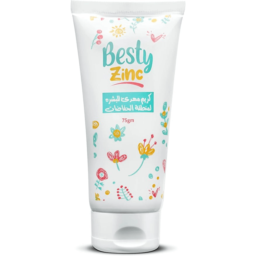 Besty Zinc Diaper Rash Cream 75gm - Ourkids - Besty