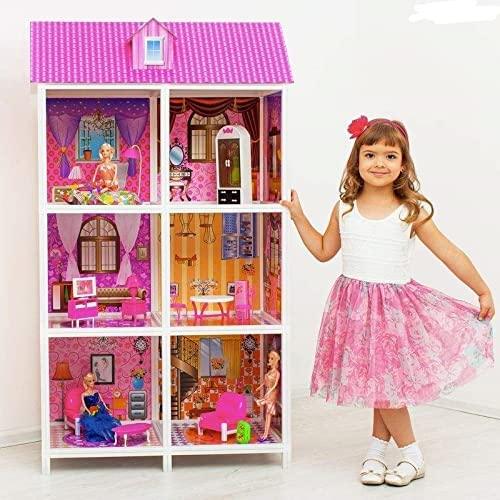 Bettina Doll Villa - Ourkids - OKO