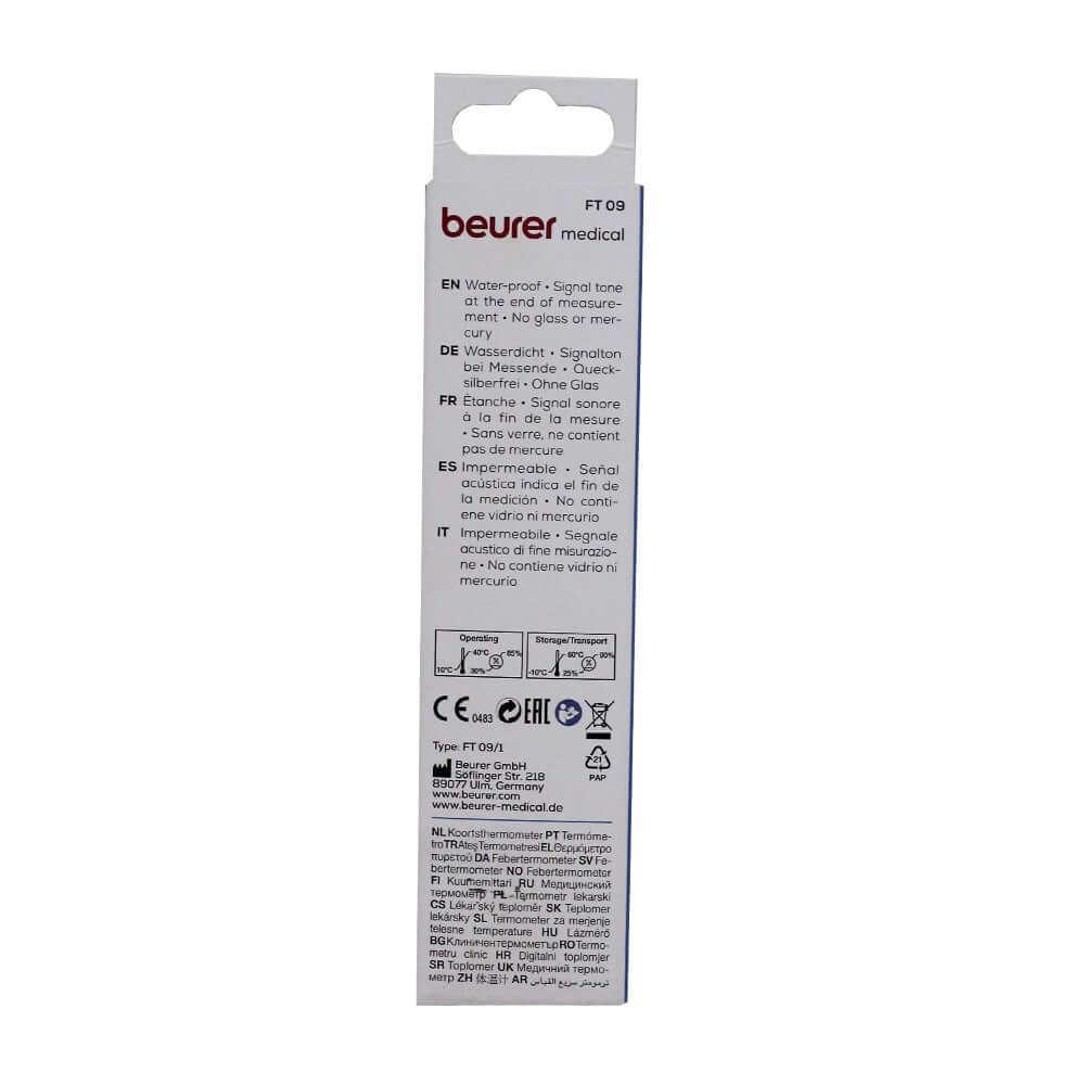 Beurer White Thermometer - Ourkids - Beurer