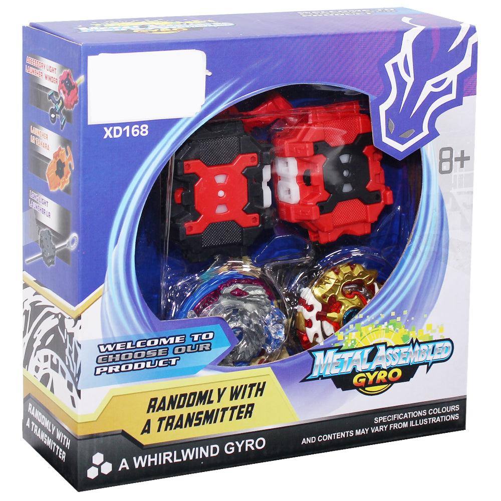 Beyblade whirlwind gyro with transmitter - Ourkids - OKO