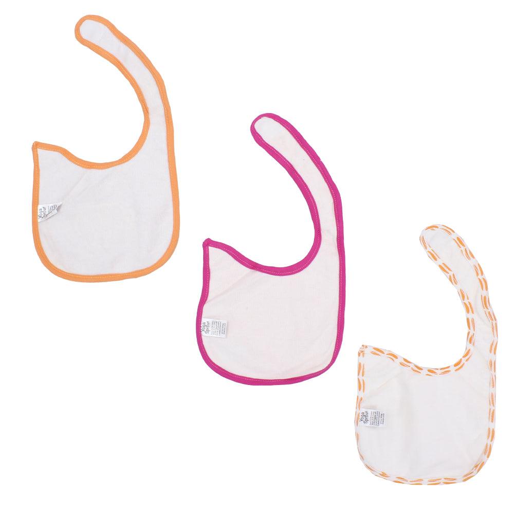 Bib (Pack Of 3) - Ourkids - Bubble Boom