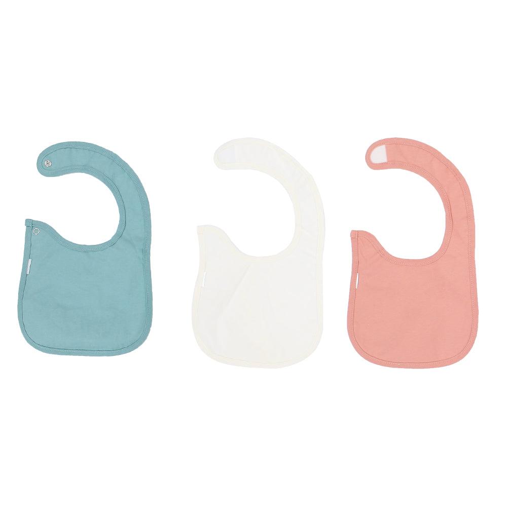 Bib (Pack Of 3) - Ourkids - Cherries