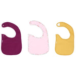 Bib (Pack Of 3) - Ourkids - Cherries