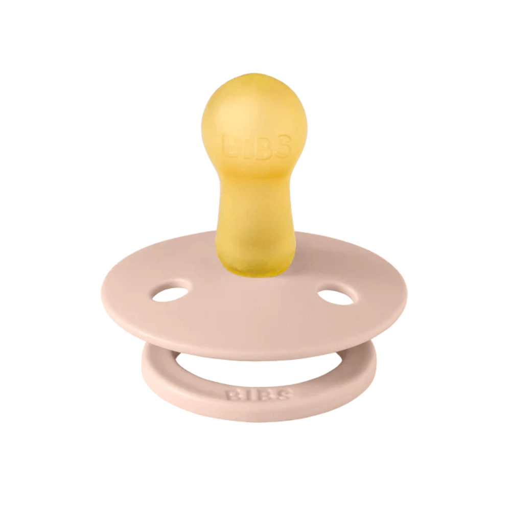 Bibs Blush 6-18 months Pacifier - 1 pc - Ourkids - BIBS