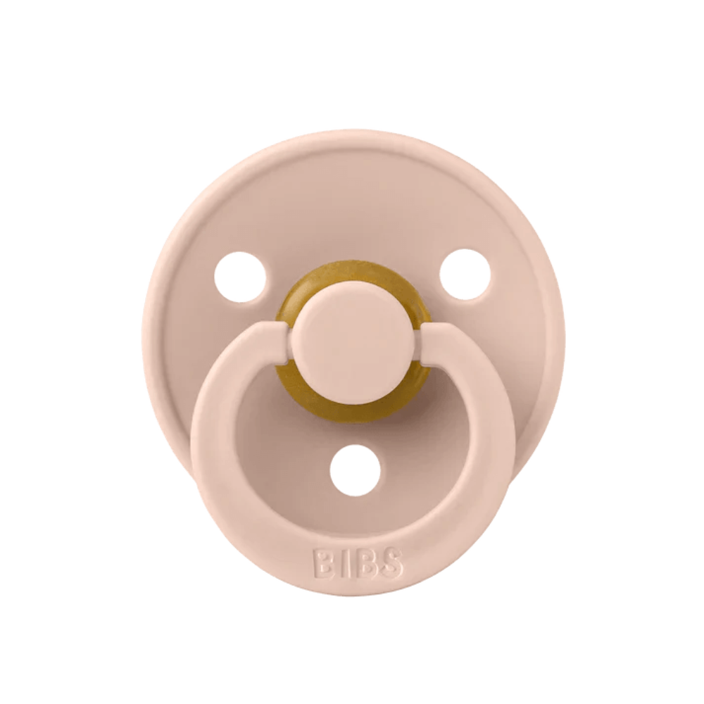 Bibs Blush 6-18 months Pacifier - 1 pc - Ourkids - BIBS