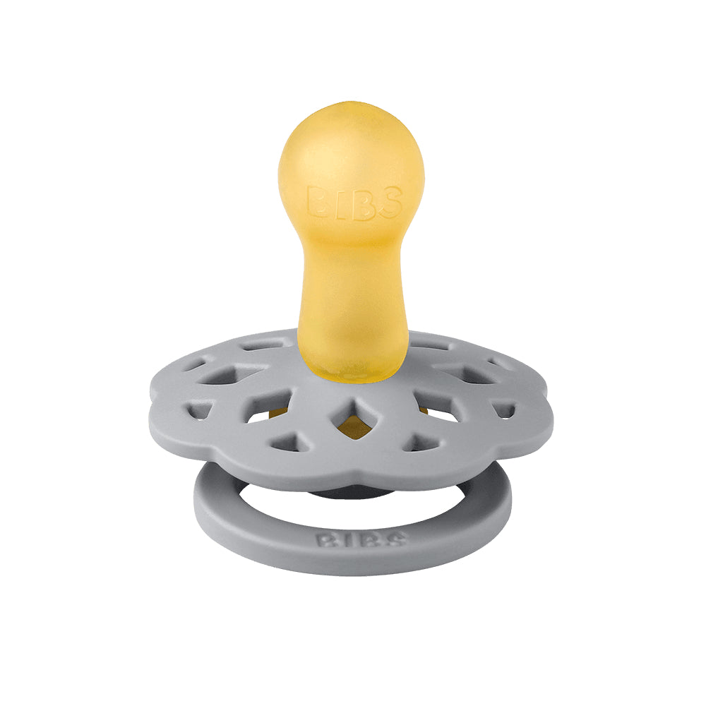 BIBS Boheme Pacifier Pack of 2 – Latex Size 1 Sage/Cloud