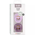 BIBS Pacifier Symmetrical 0-6 Months 2 Pcs - Ourkids - BIBS