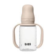 BIBS Silicone Spout Baby Sippy Bottle Pack of 1 – 150 ml Blush