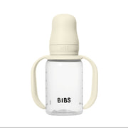 BIBS Silicone Spout Baby Sippy Bottle Pack of 1 – 150 ml Ivory