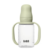 BIBS Silicone Spout Baby Sippy Bottle Pack of 1 – 150 ml Sage