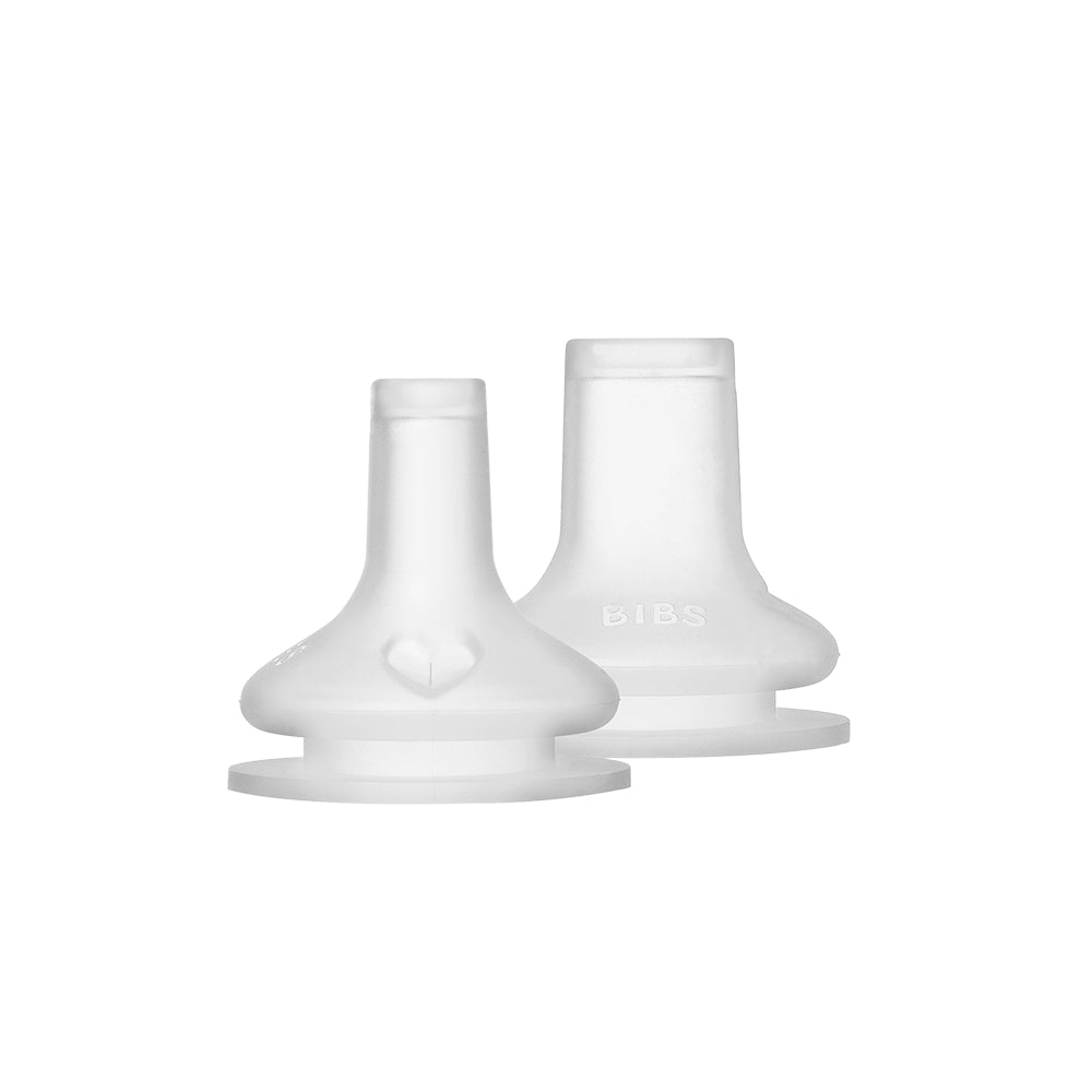 BIBS Baby Bottle Silicone Spout (Pack of 2) – 6+ Months - Baby Essentials