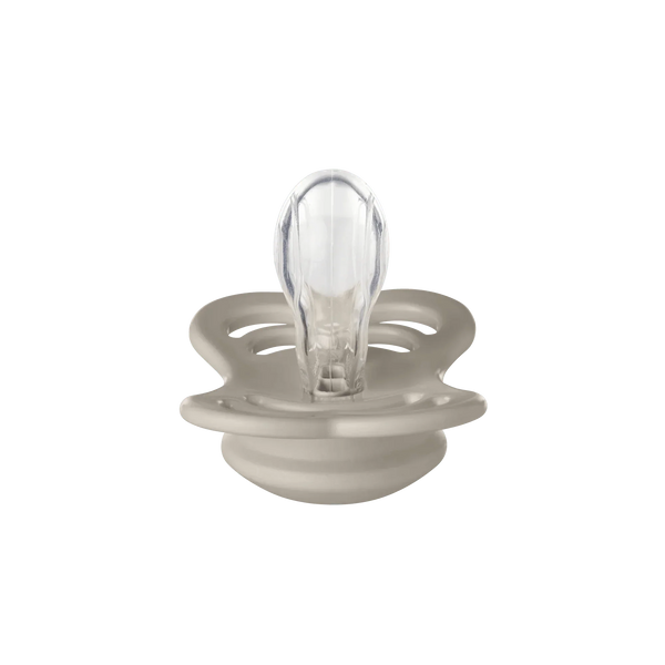 BIBS supreme pacifier | sand silicone | Size 1 (0-6 months) 1 pc - Ourkids - BIBS