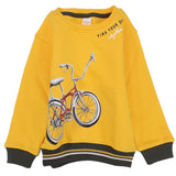 Bicycle Long-Sleeved Sweatshirt - Ourkids - Quokka