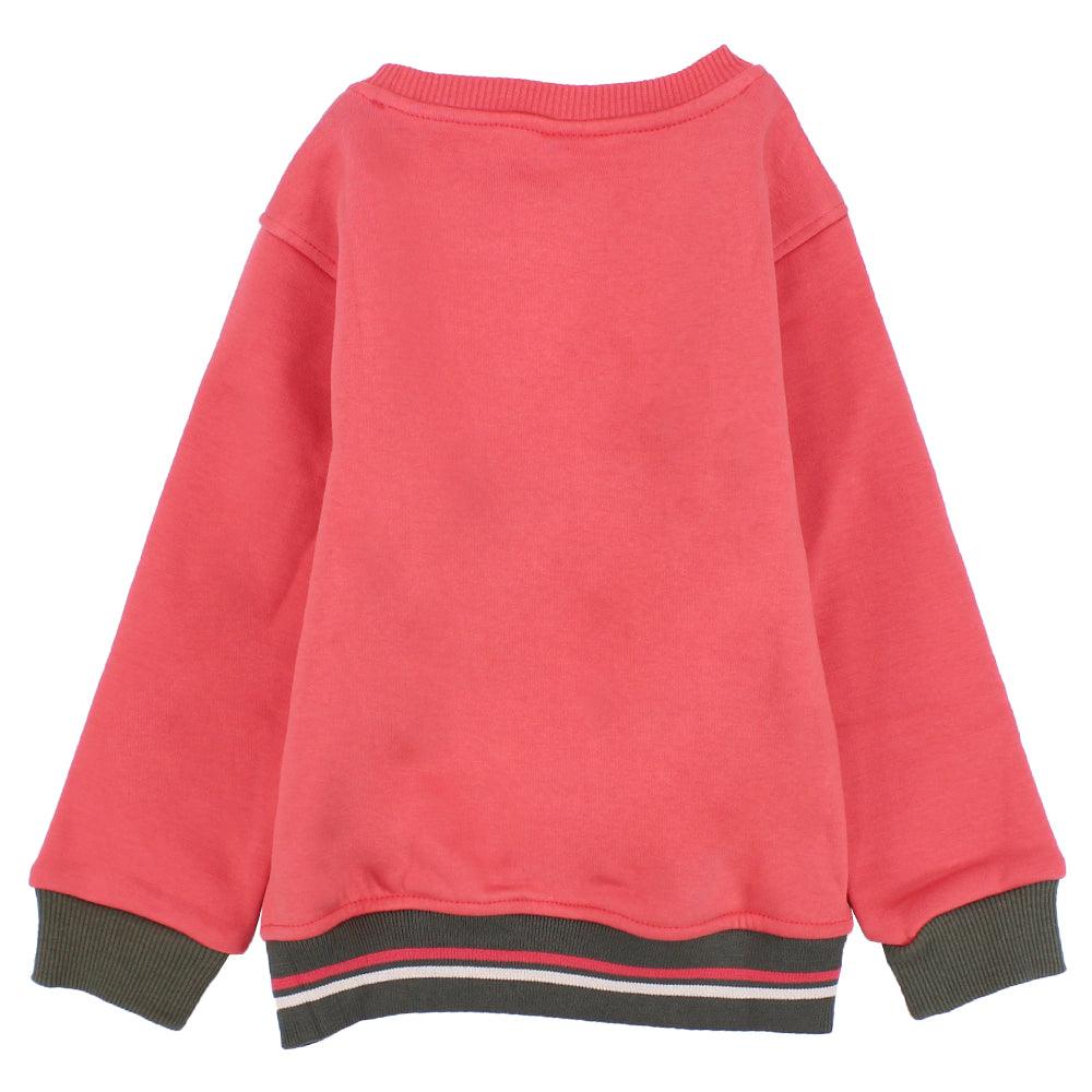 Bicycle Long-Sleeved Sweatshirt - Ourkids - Quokka