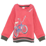 Bicycle Long-Sleeved Sweatshirt - Ourkids - Quokka