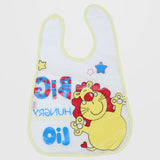 Big Hungry Lion Bib - Ourkids - Bella Bambino