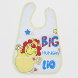 Big Hungry Lion Bib - Ourkids - Bella Bambino