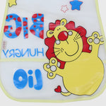 Big Hungry Lion Bib - Ourkids - Bella Bambino