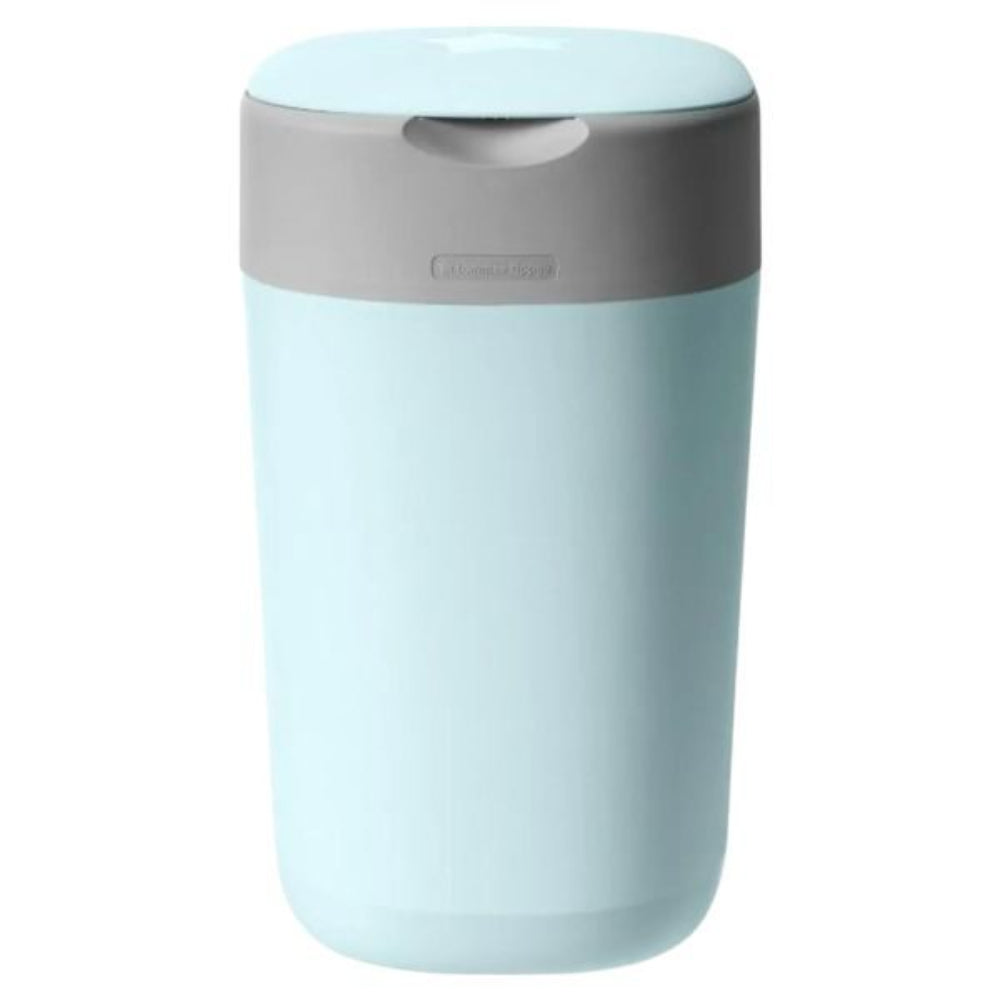 Tommee Tippee Twist & Click Nappy Disposal Bin - Blue