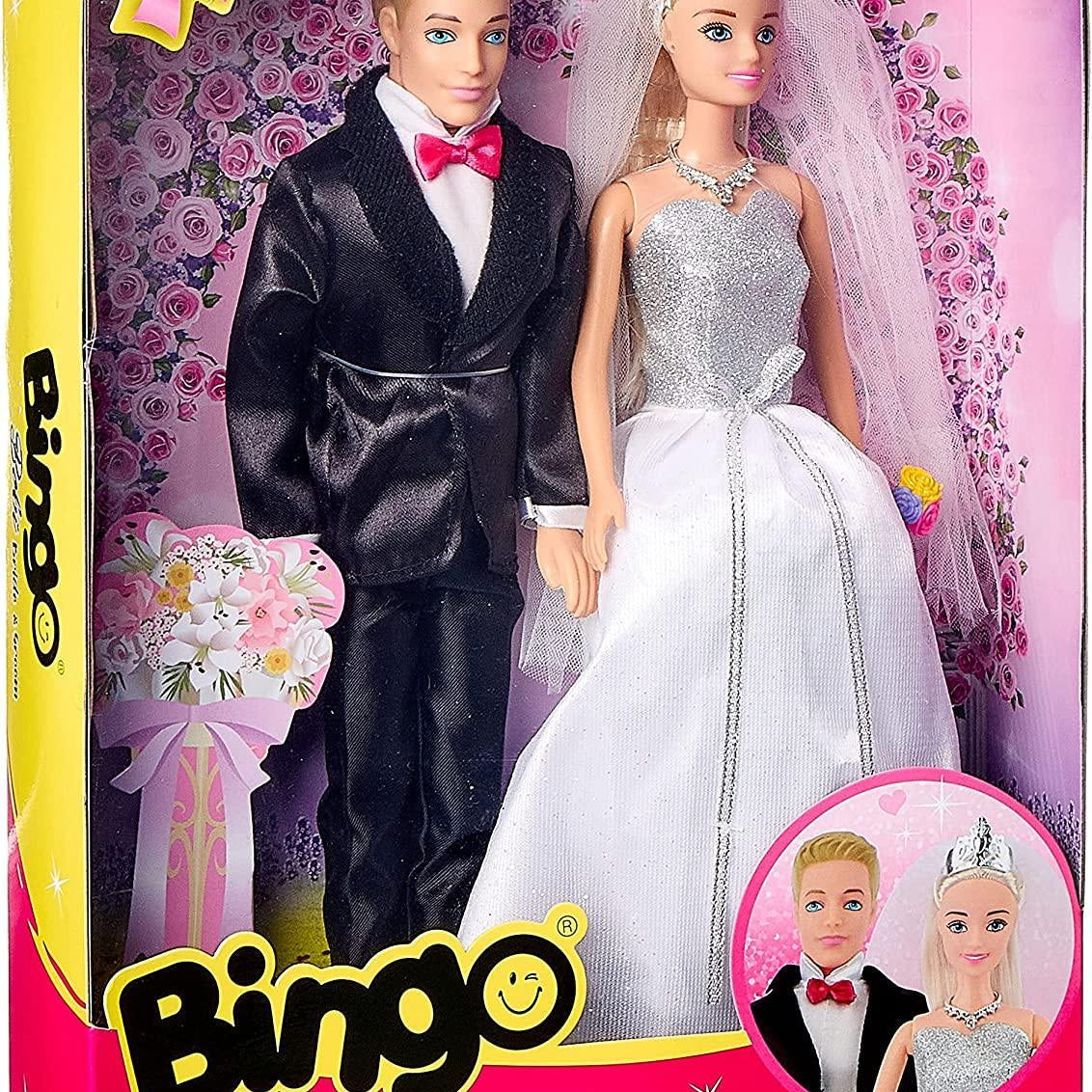 Bingo Bobi Bride & Groom - Ourkids - Bingo