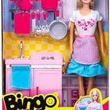 bingo bobi cooking time (Pink) - Ourkids - Bingo