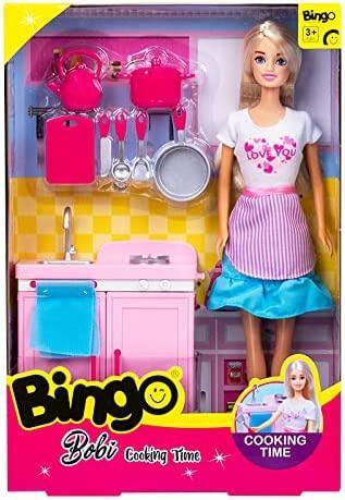 bingo bobi cooking time (Pink) - Ourkids - Bingo